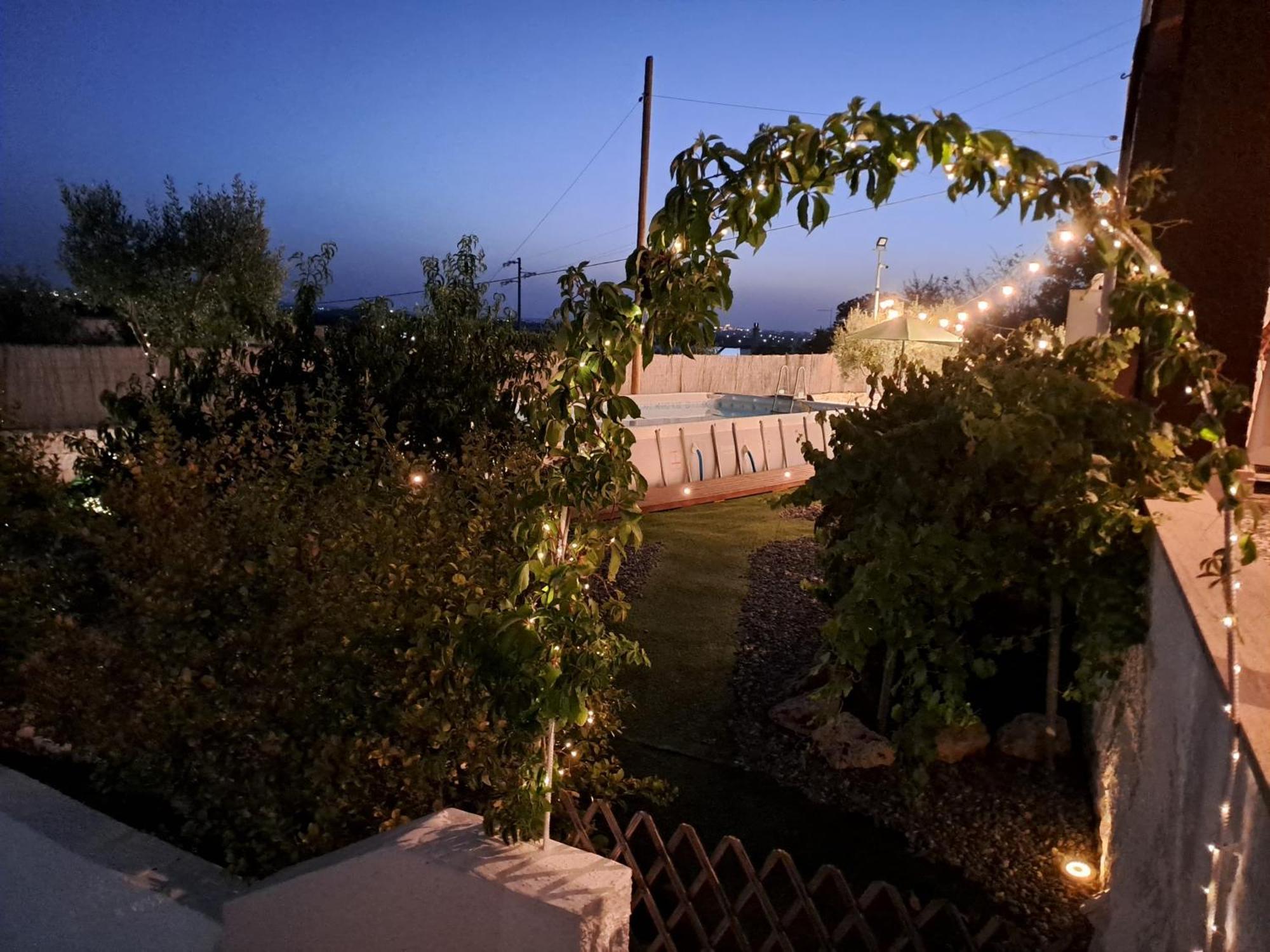 Trullo Petronella Villa ชิสแตร์นีโน ภายนอก รูปภาพ