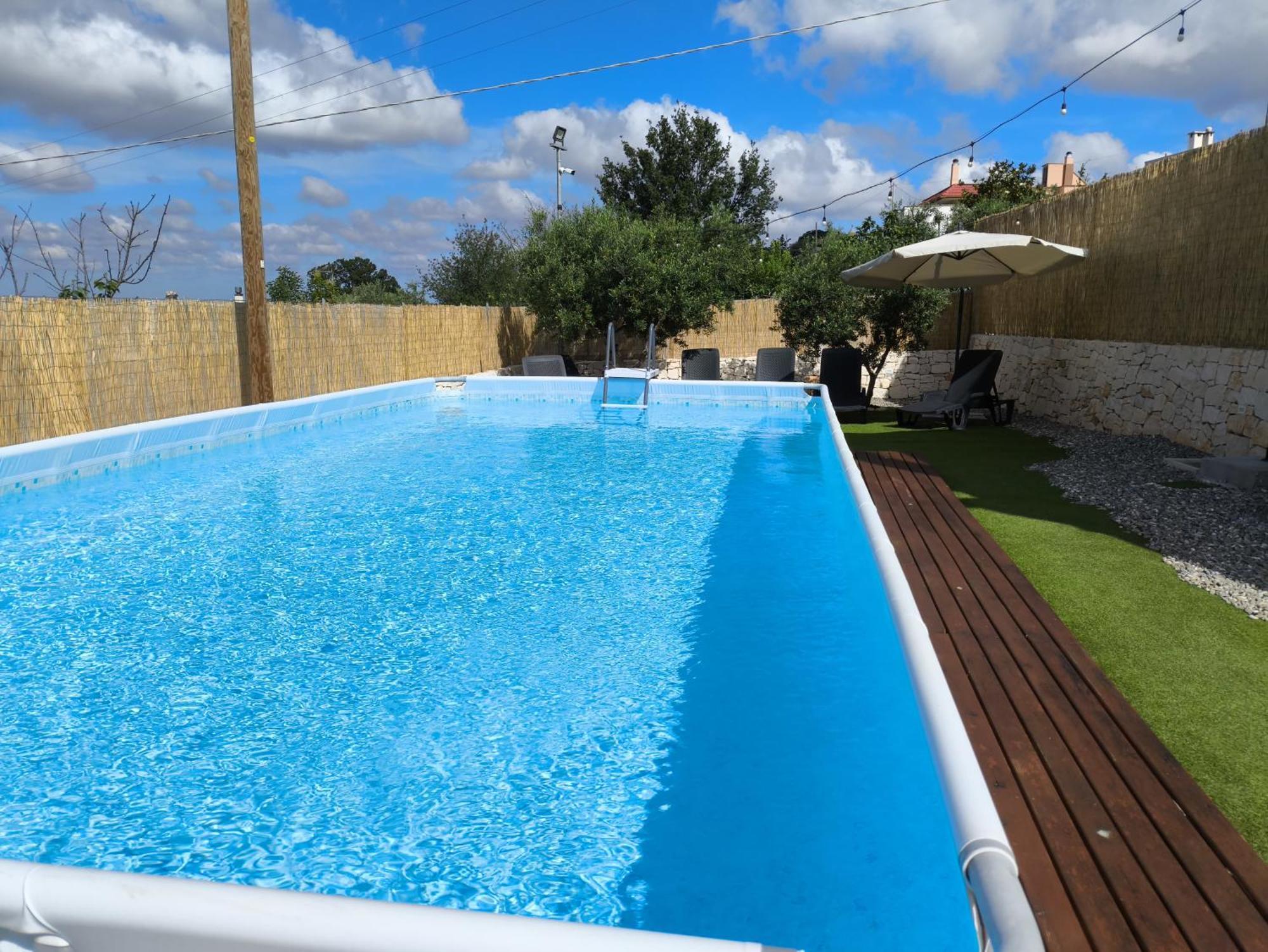 Trullo Petronella Villa ชิสแตร์นีโน ภายนอก รูปภาพ