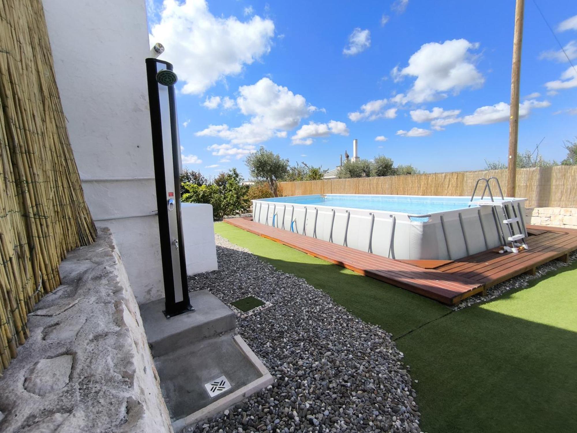 Trullo Petronella Villa ชิสแตร์นีโน ภายนอก รูปภาพ